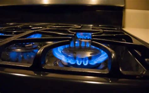 gas stove was left on without flame for 6 hours